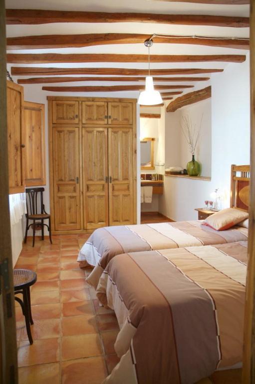 La Llar D'Aitana Guest House Alcoleja Cameră foto