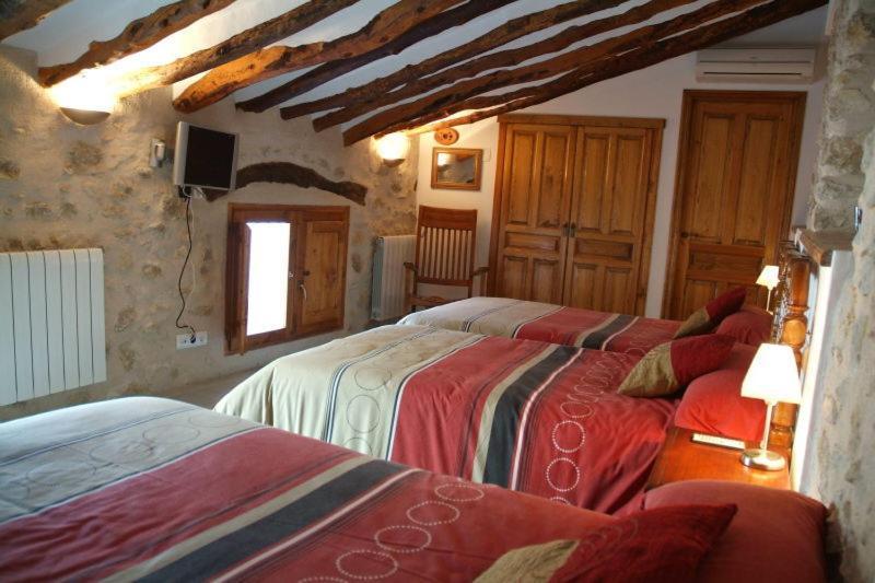 La Llar D'Aitana Guest House Alcoleja Cameră foto