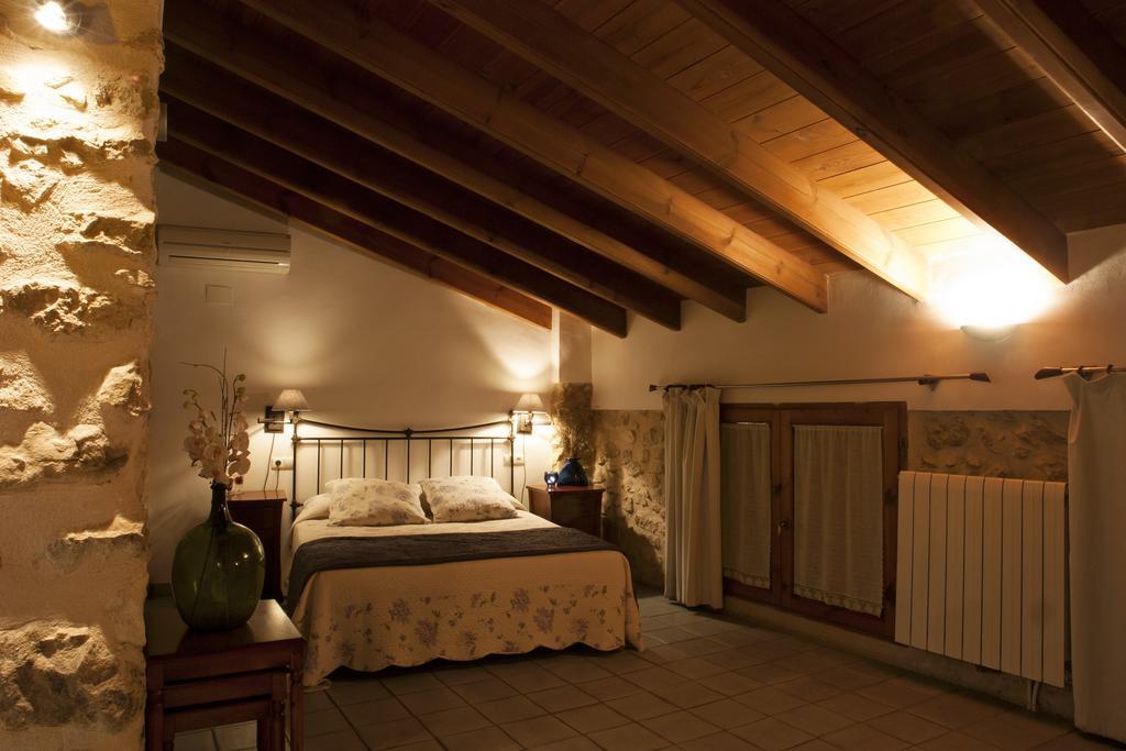 La Llar D'Aitana Guest House Alcoleja Cameră foto
