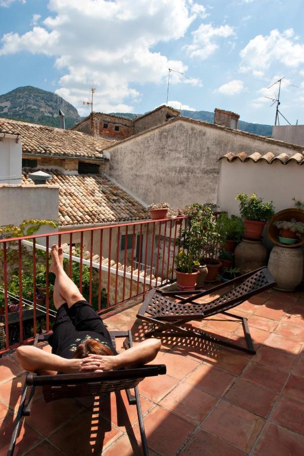La Llar D'Aitana Guest House Alcoleja Exterior foto