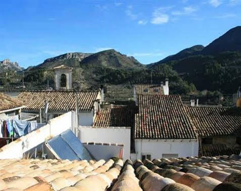 La Llar D'Aitana Guest House Alcoleja Exterior foto